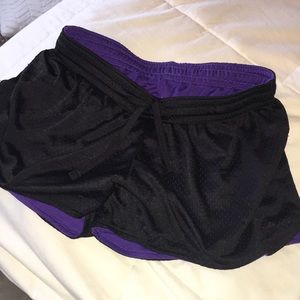 Workout shorts